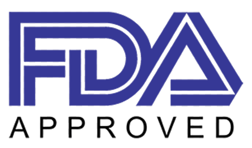 Vector FDA Approved PNG Text Image Free Download