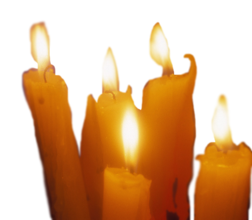 Lighted Candles PNG Picture Free Download