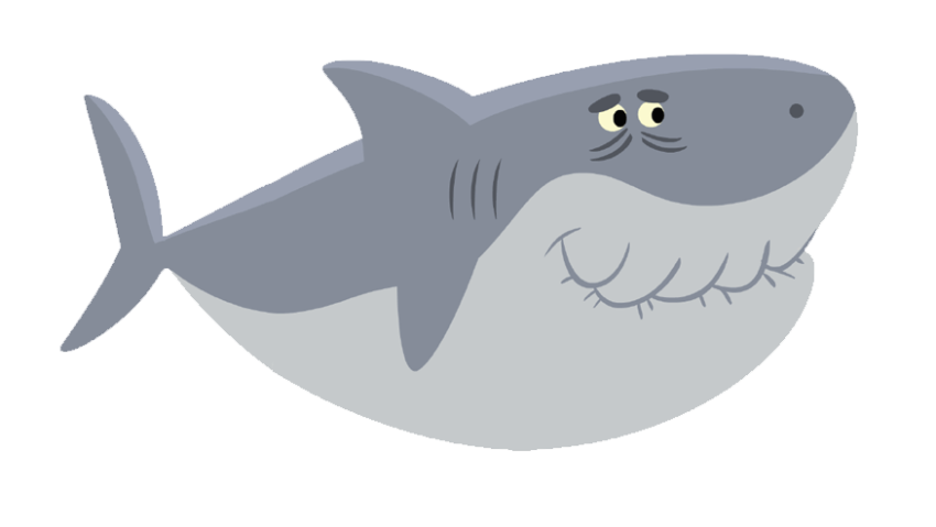 Baby Shark PNG Sticker On Clipart Free Download