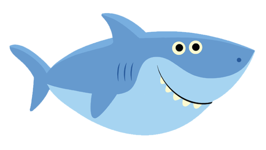 Isolated On Baby Shark PNG Emoji Free Download