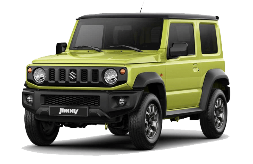 Suzuki Jeep PNG Image Free Download