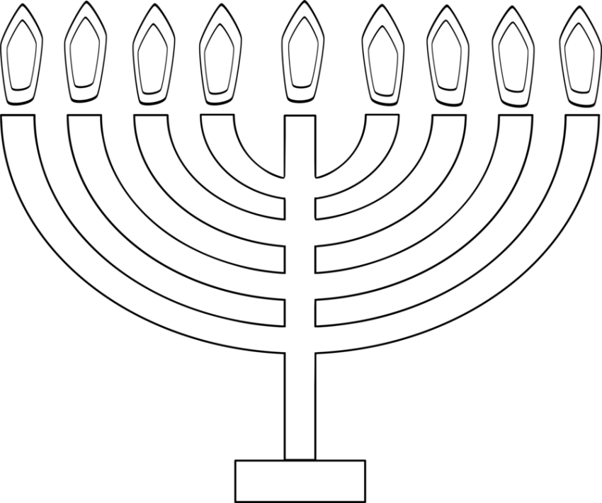 Clipart White Hanukkah PNG Image Free Download