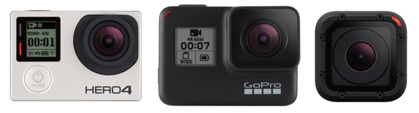Smart Digital Gopro Camera PNG Image