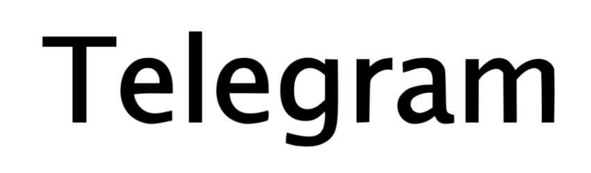 HD Format Telegram PNG Font Style Free Download