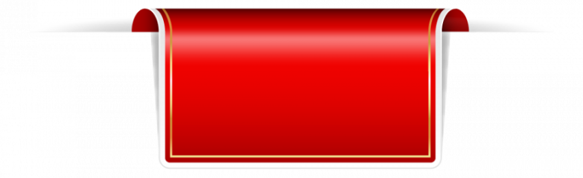 Web banner red colour graphic design free
