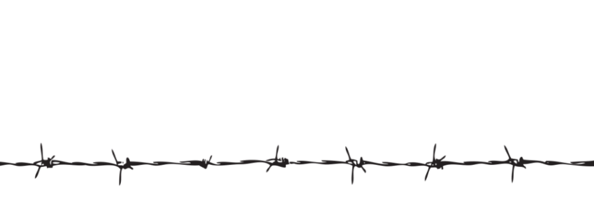 Mine Barbwire PNG Line download Free