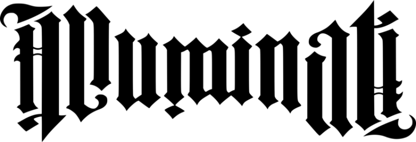 Animated Illuminati PNG Text Tag Image