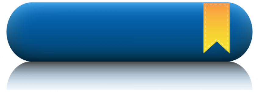 Beautiful button vector blue and gold colour