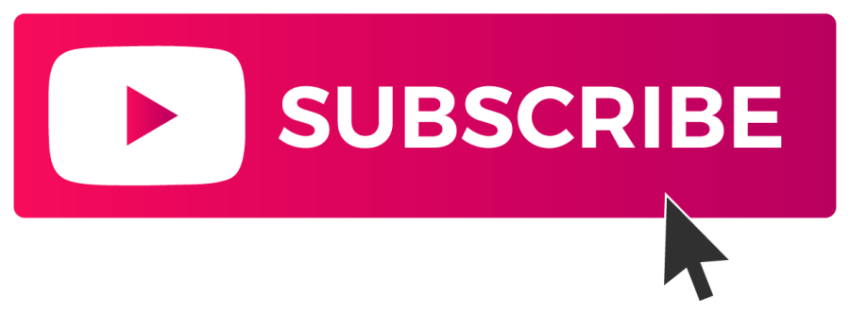 Realistic Youtube Logo PNG Subscribe Icon