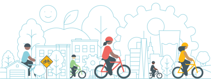 World Bicycling Day PNG Drawing Image