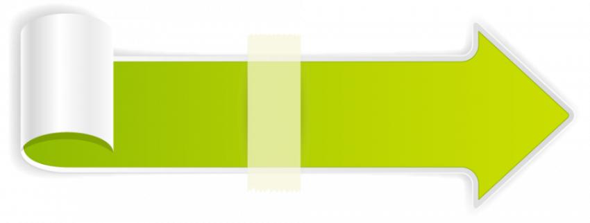 Arrow vector label graphic design