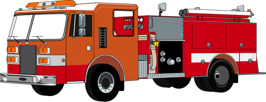Fire Truck PNG Symbol Free Download
