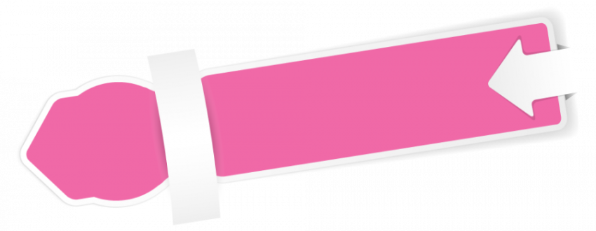 Simpel label paper vector