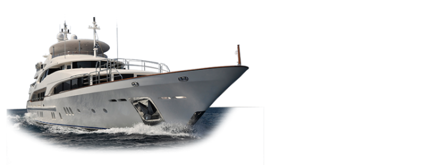 Super Yacht PNG On Transparent Image