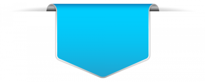 web banner blue colour button vector graphic design