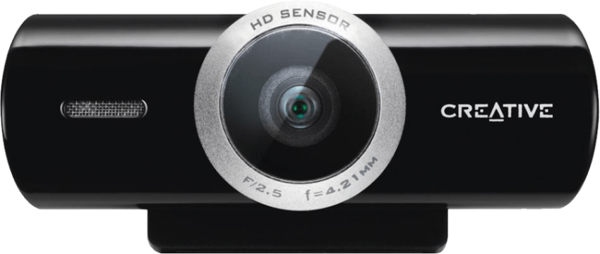 HD Web Camera PNG Wallpaper Image