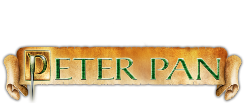 High Resolutiion Peter Pan PNG Logo Free Download