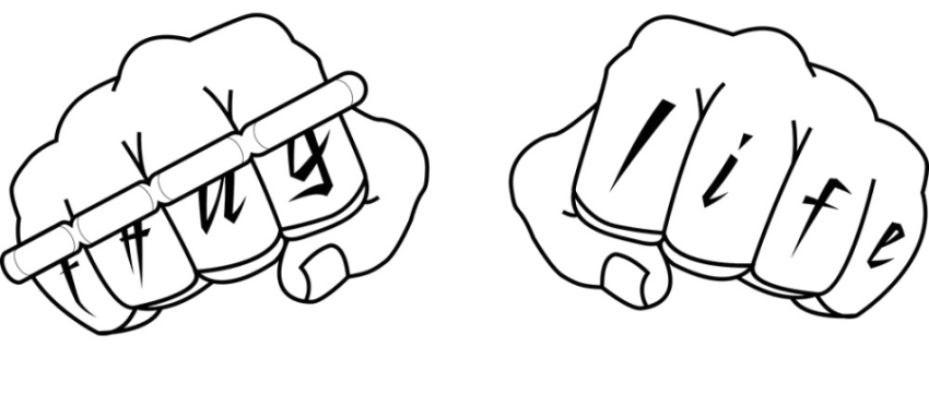 Boom Thug Life PNG Art Free Download