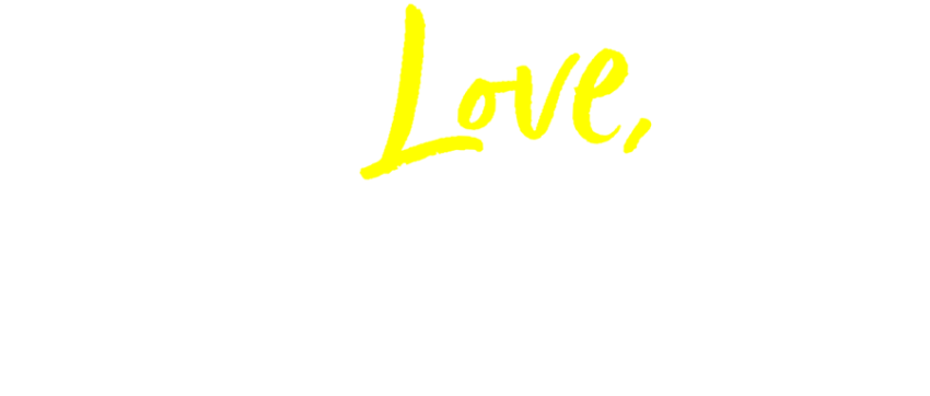 Hello Love Goodbye PNG Image on Transparent