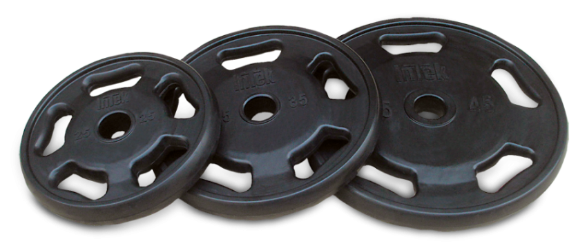 AI Generated Weight Plate Isolated on Transparent PNG Image