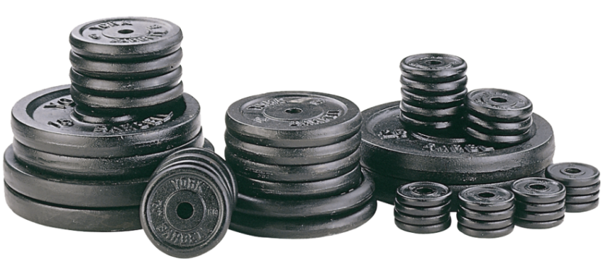 Different Exercise Weight Plate PNG picture