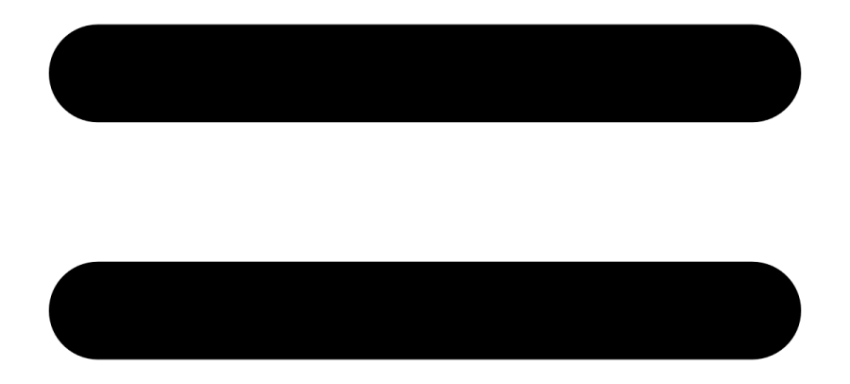 Equals PNG Image With Transparent
