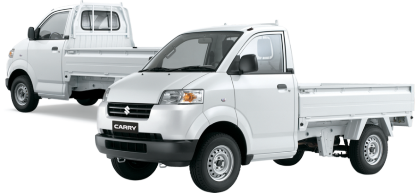 Suzuki Truck PNG Image On White Background