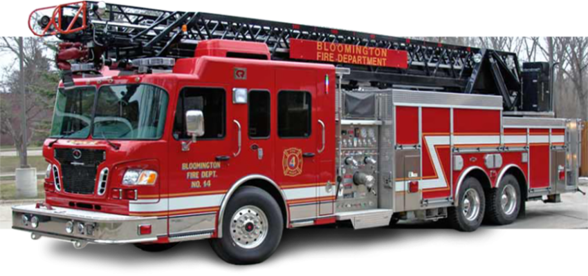 Aesthetic Fire Truck PNG Picture On Free Download