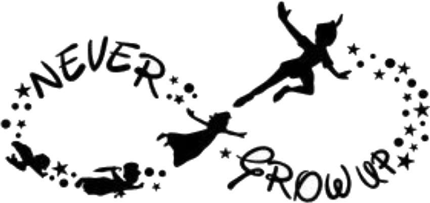 Animated Fly Peter Pan PNG VectorArt Logo Free Download