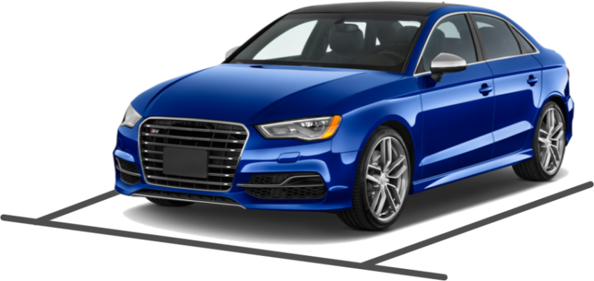 Aesthetic Car Parking PNG Image Free Download