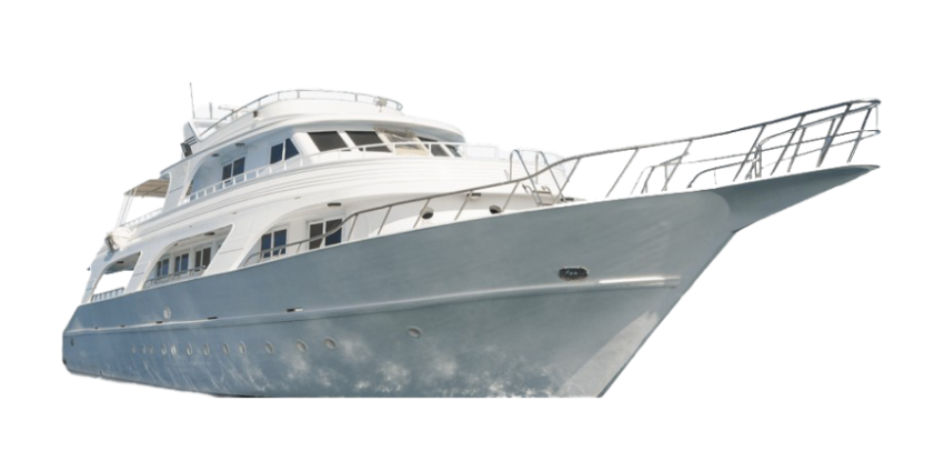 Big Yacht PNG Image with No Background