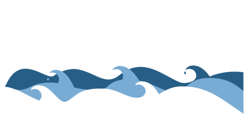 PSD Vector Artwork on Sea waves PNG Transparentt Image