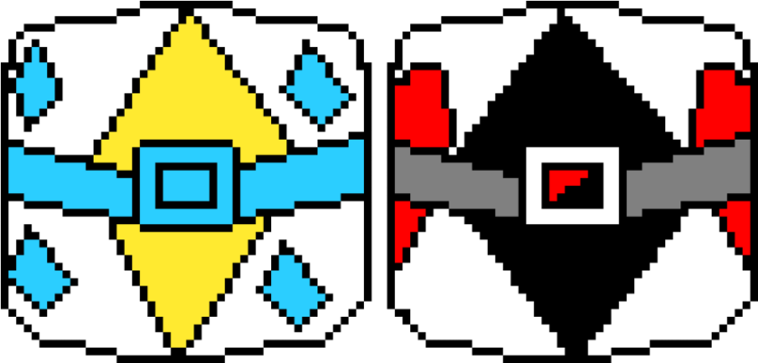 Sqaure On Pokeball PNG Pair Free download