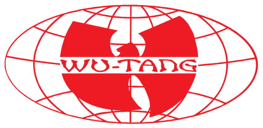 Red Wu tang Logo PNG VectorArt Image