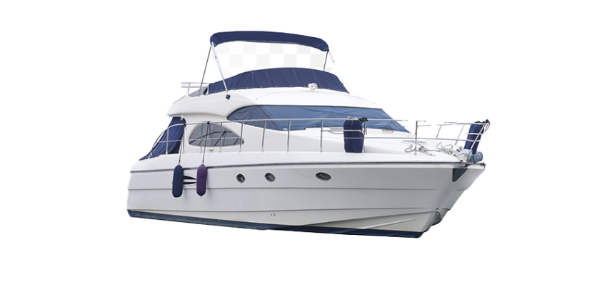Front view Of Yacht PNG Image Free Download