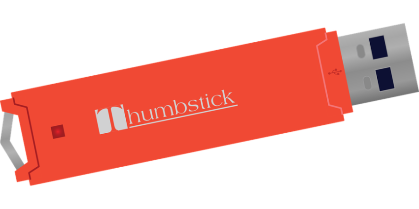Orange Usb Flash PNG Image Free Download