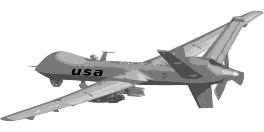 Predator Drone PNG Image Free Download
