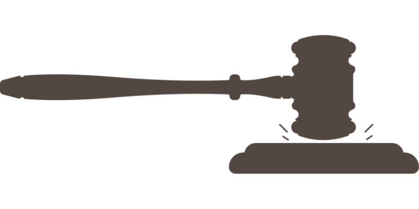 Court Gavel Icon  PNG Free Vector