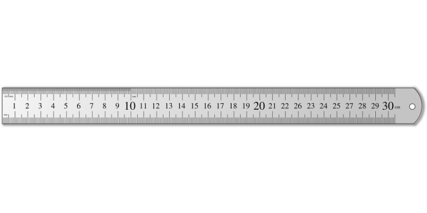 12 inch Ruler PNG Image Free Download