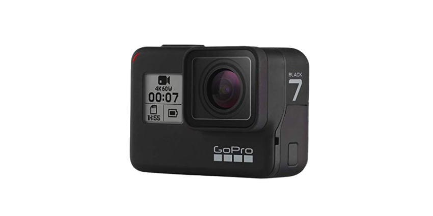 Gopro Camera On Clipart PNG Free Download