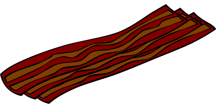 Bacon PNG Template Free Download