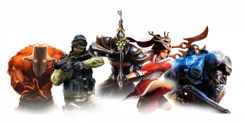 Game character png free download