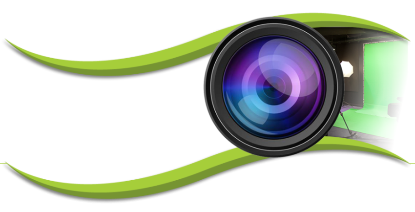 Video Camera PNG Electronic lens On Transparent Background