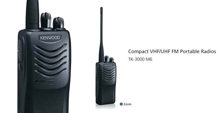 Hd Wire Less Device Of Walkie Talkie PNG Picture Image