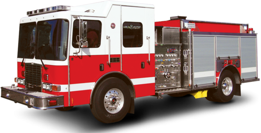 High Quality Fire Truck PNG Image Free Download