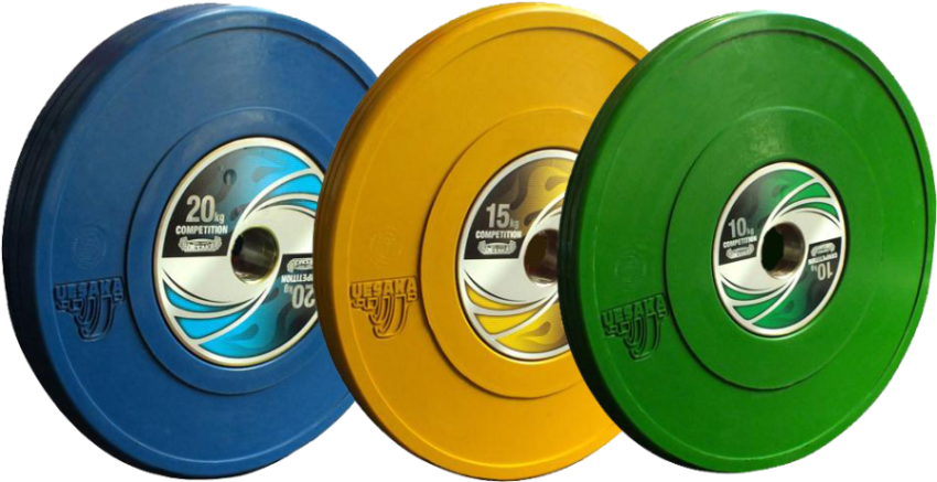 Olympic Weight Plate PNG Picture