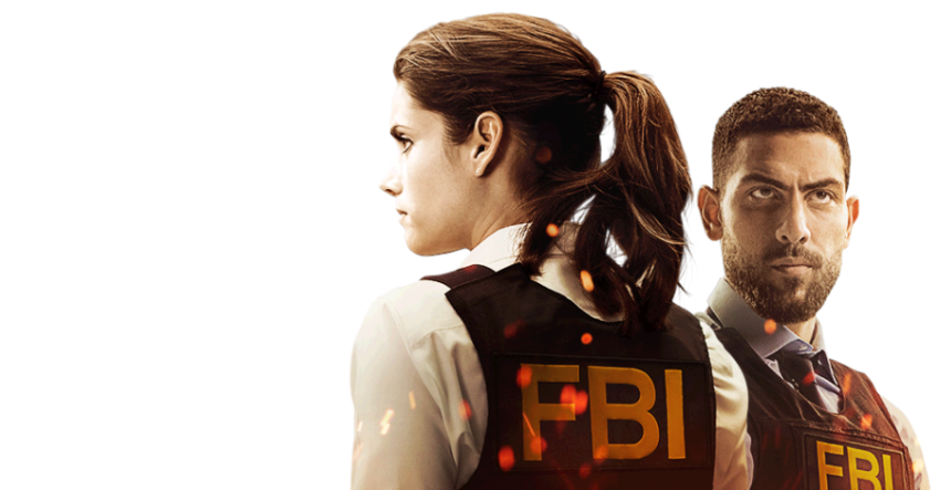 Isolated On FBI agent PNG picture Free Download