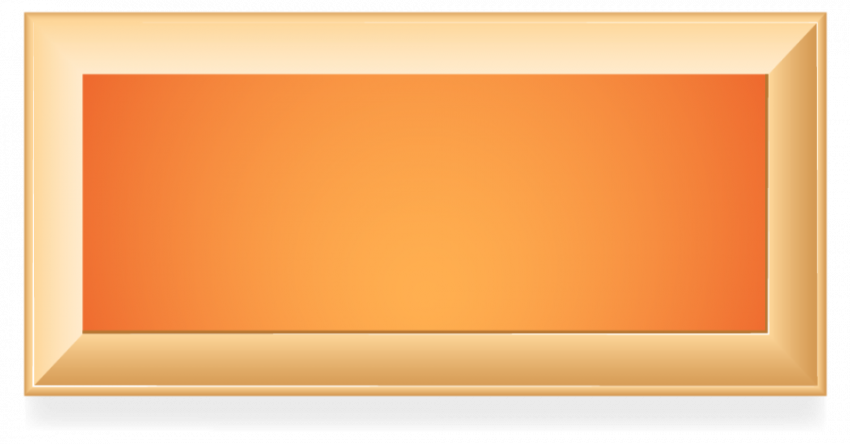 Photo frame vector graphic design
