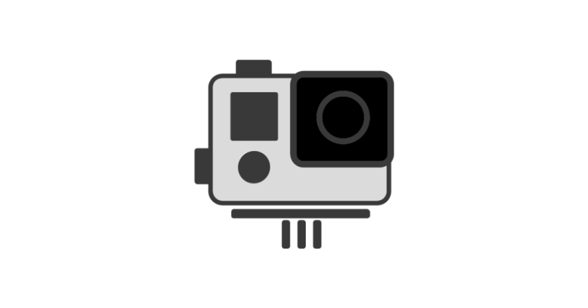 Gopro Camera PNG Drawing free Download