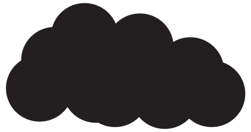 Cartoon Clouds PNG Images Free Vector Clipart Cloud With Transparent Background Free Download